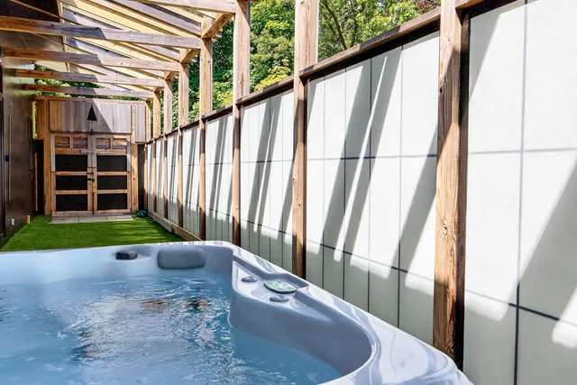 a view of outdoor space and yard