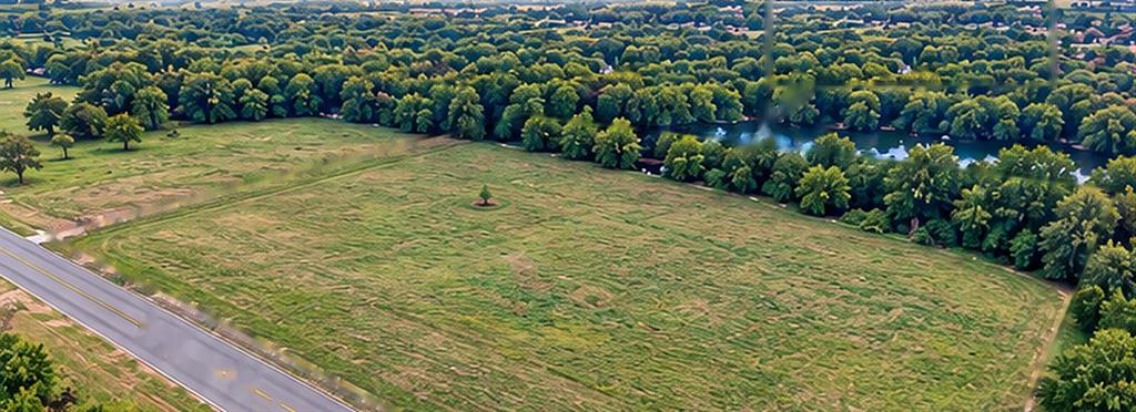 Digitally altered image for illustration. Property lines not shown.