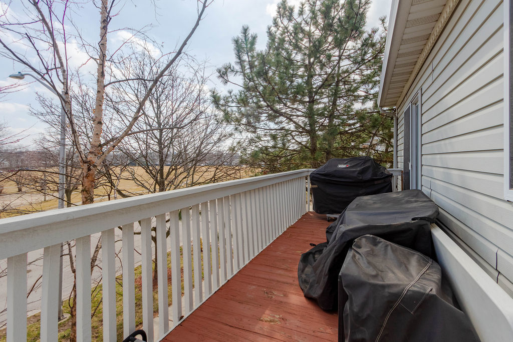 338 Springmist Court Bolingbrook, IL 60440 - Photo 9 of 29 a view of balcony with outdoor seating