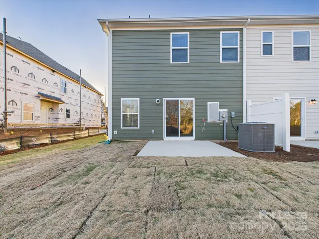 a view of porch with outdoor seating
