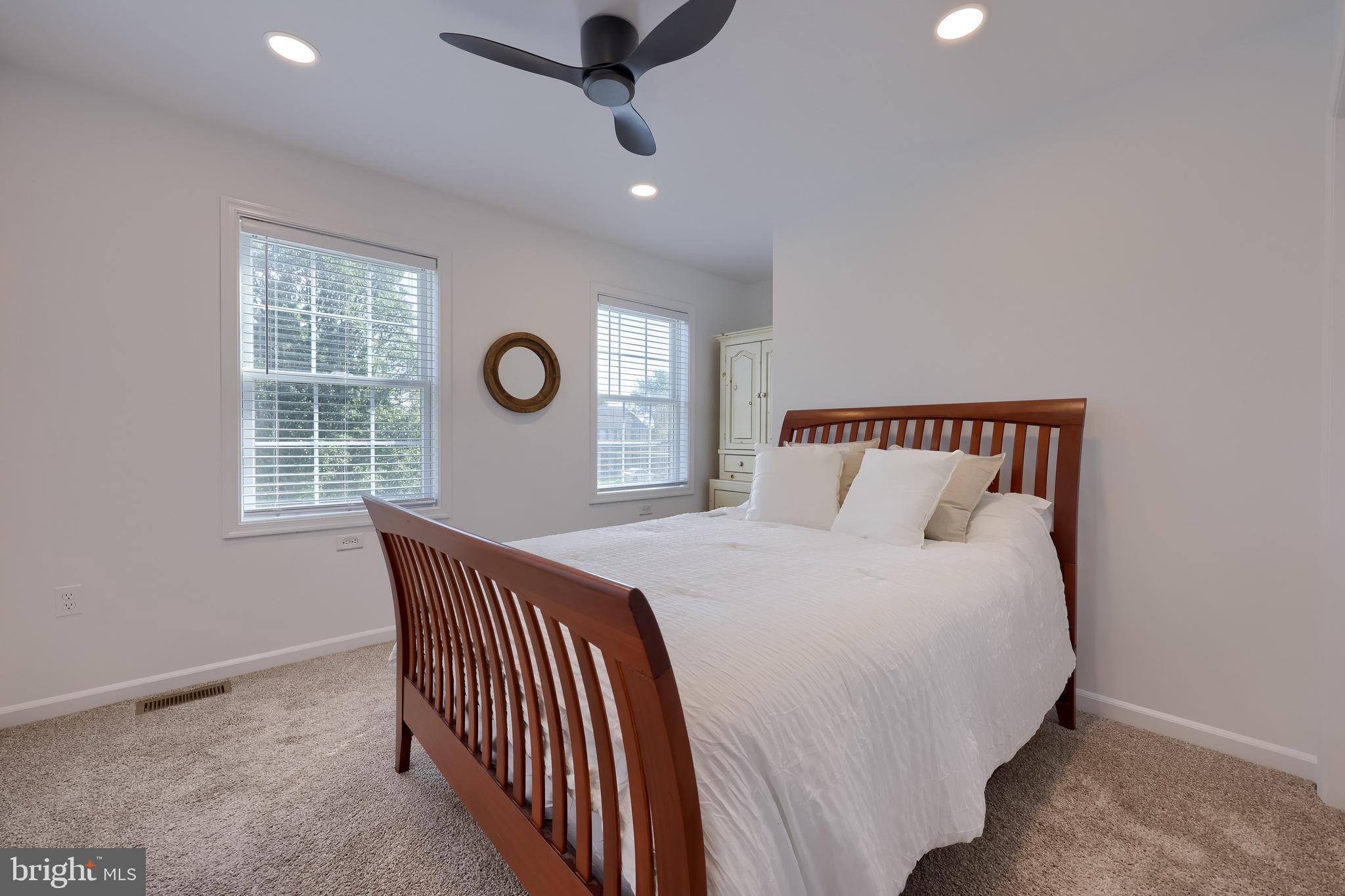 809 West Brubaker Valley Road Lititz, PA 17543 - Photo 23 of 58 a bedroom with bed and window