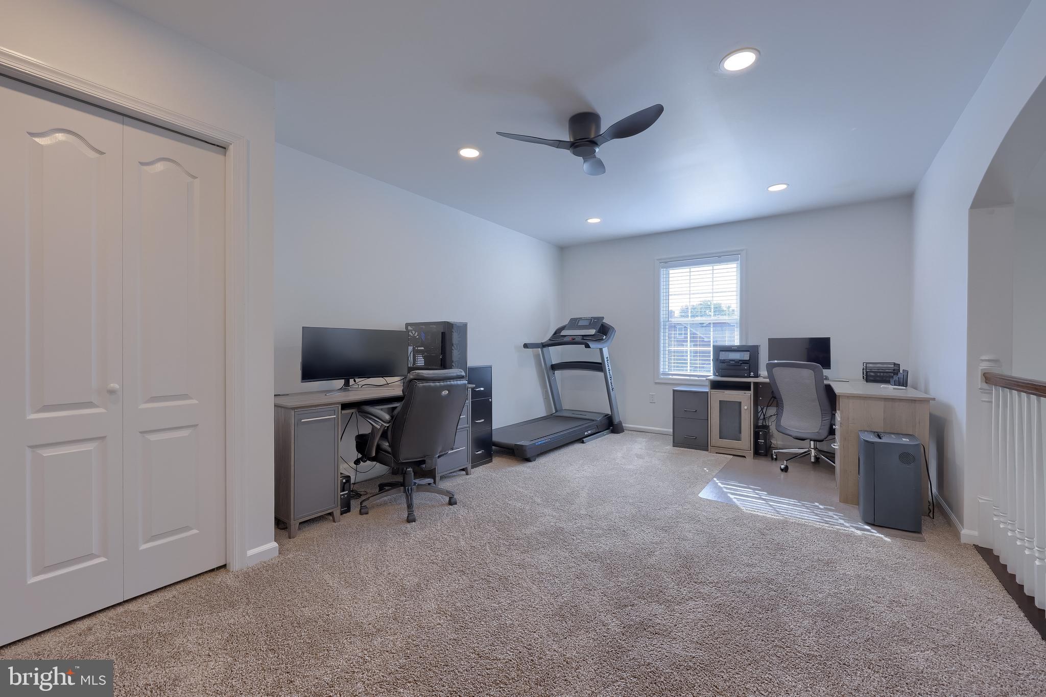 809 West Brubaker Valley Road Lititz, PA 17543 - Photo 26 of 58 a view of a livingroom with workspace and a window