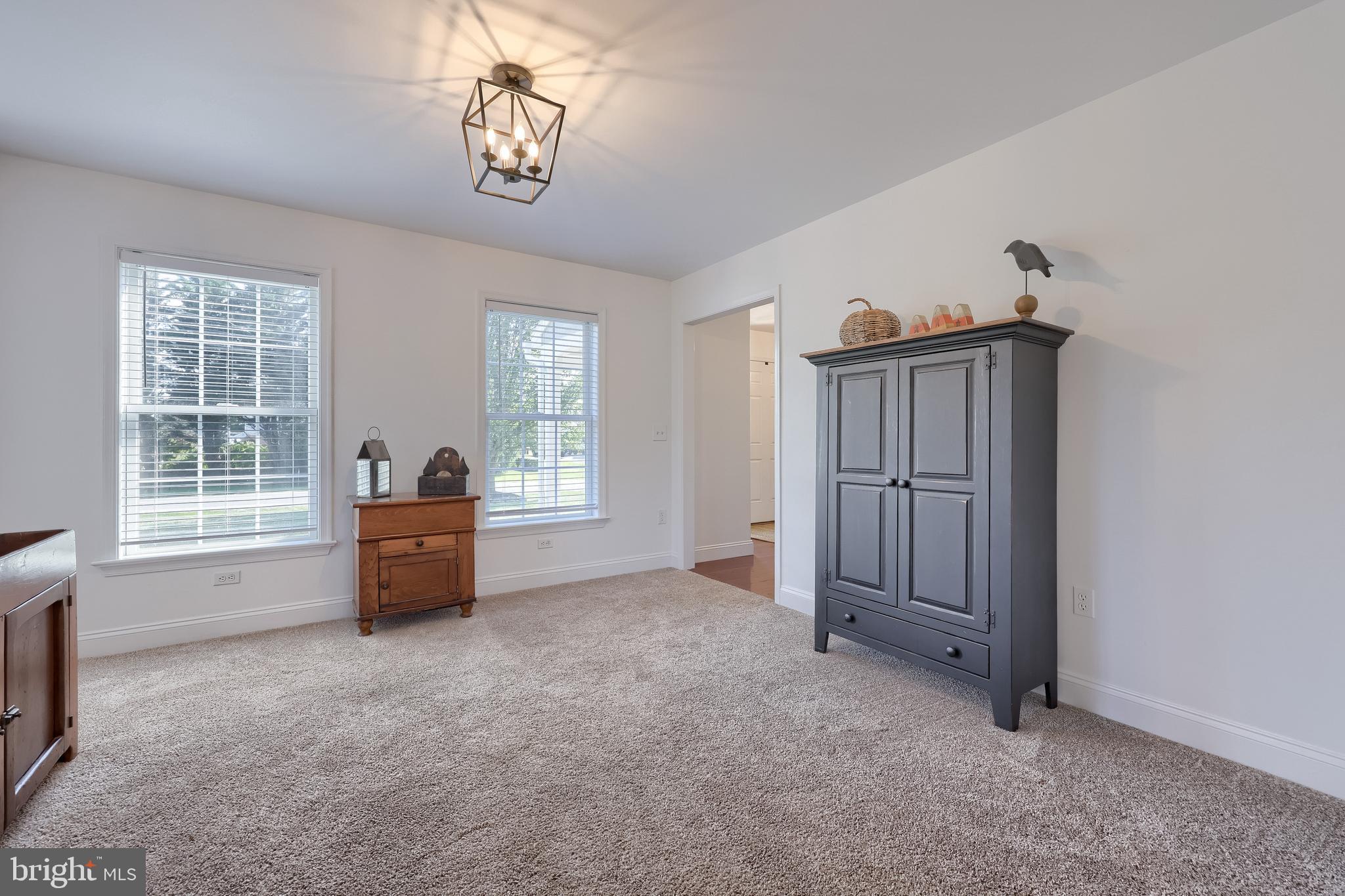 809 West Brubaker Valley Road Lititz, PA 17543 - Photo 4 of 58 an empty room with furniture and windows
