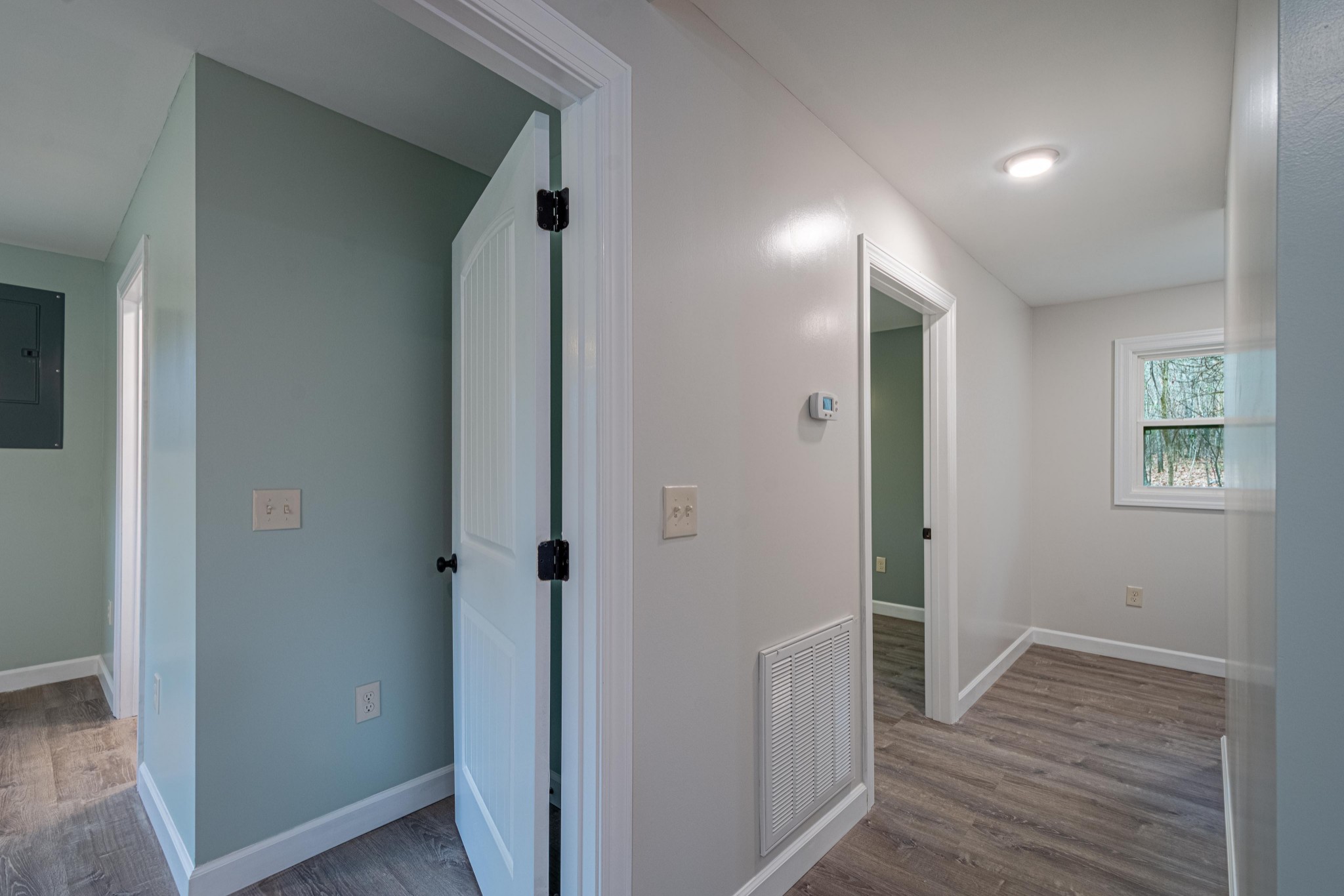 1844 Prospect Elkton Road Prospect, TN 38477 - Photo 24 of 43 a view of hallway with wooden floor