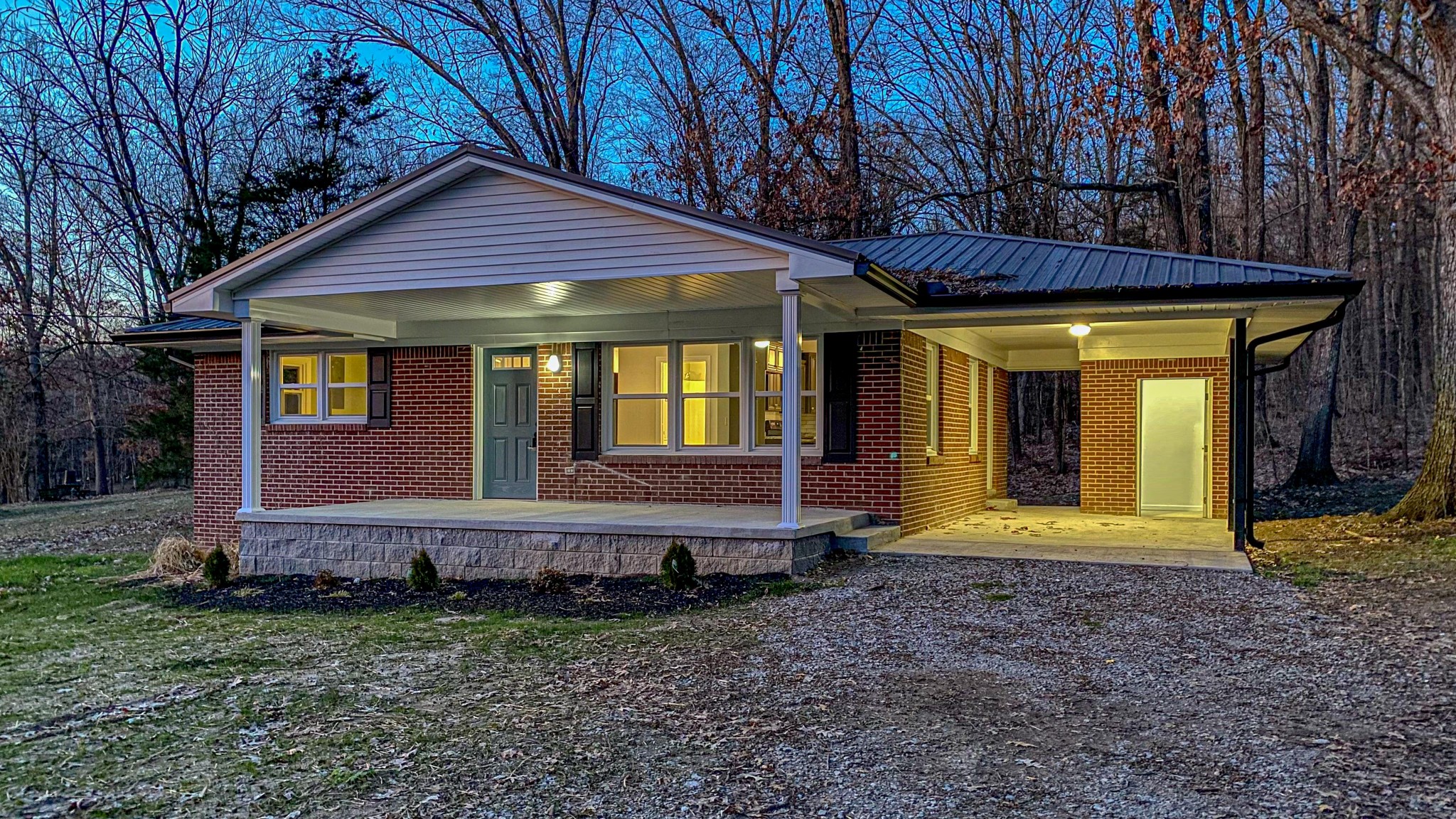 1844 Prospect Elkton Road Prospect, TN 38477 - Photo 41 of 43 a front view of a house with garden