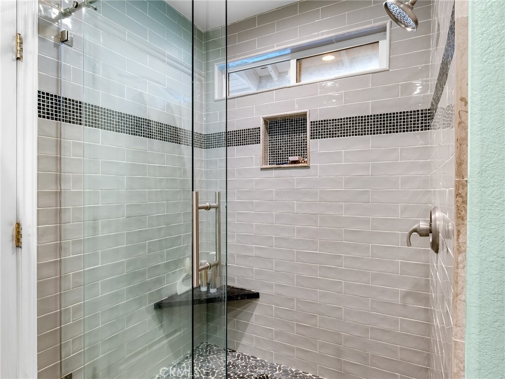 12326 Silver Rock Road Pinon Hills, CA 92372 - Photo 27 of 41 a bathroom with a shower