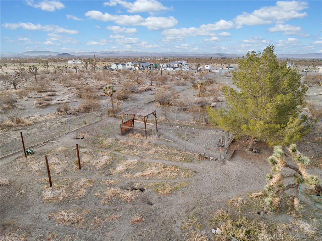 12326 Silver Rock Road Pinon Hills, CA 92372 - Photo 40 of 41 a view of a city with an outdoor space