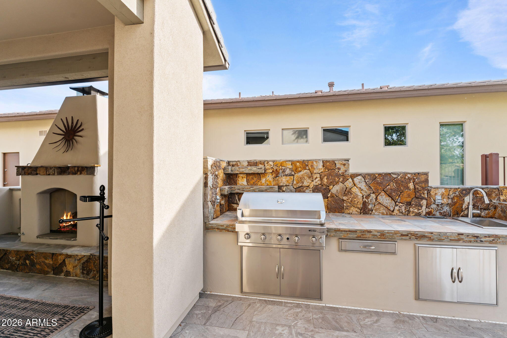 3385 Rising Sun Ridge Wickenburg, AZ 85390 - Photo 22 of 35 Outdoor Kitchen