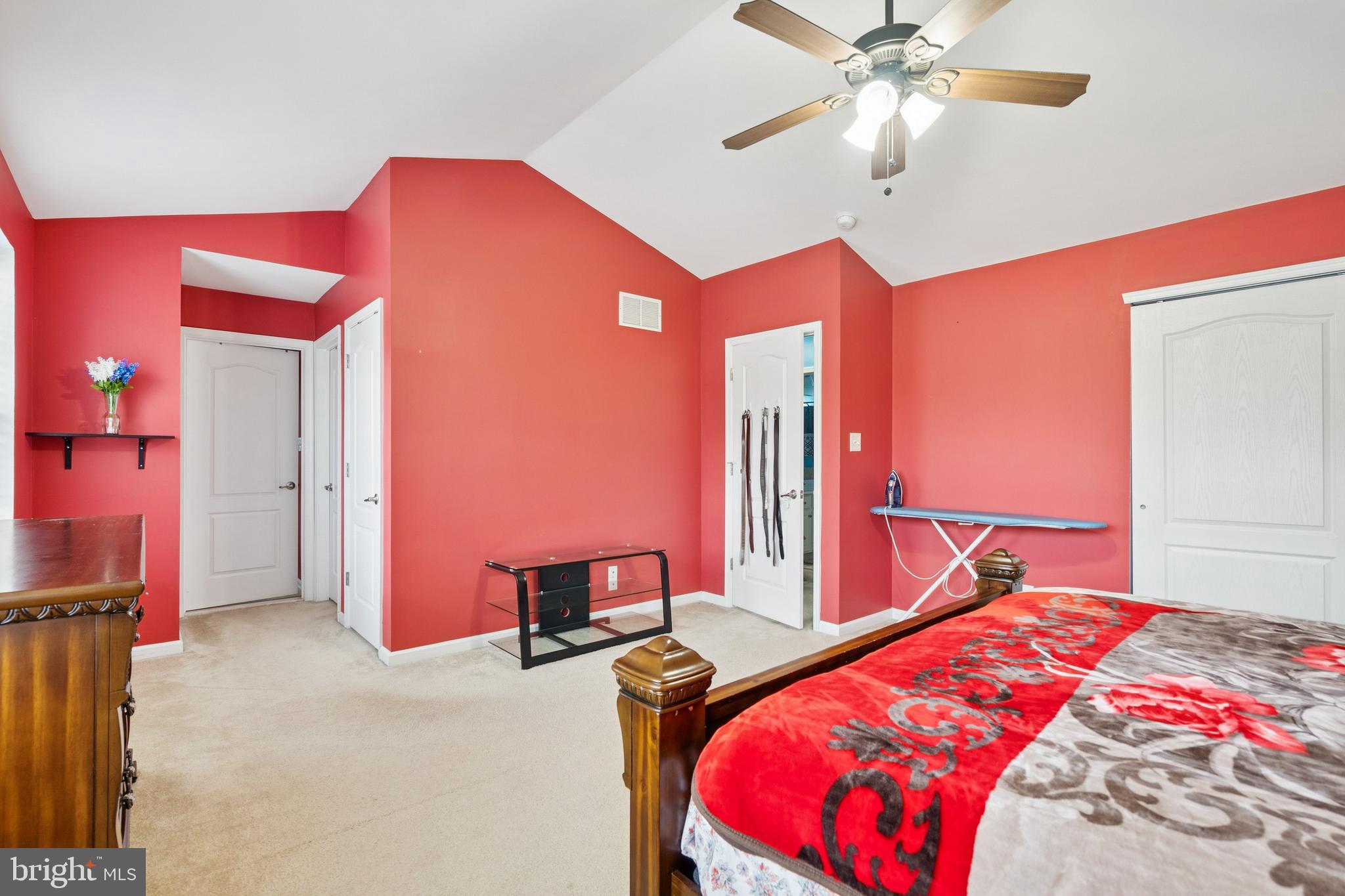 26 North Poplar Avenue Maple Shade, NJ 08052 - Photo 18 of 26 a bedroom with a bed and a chandelier