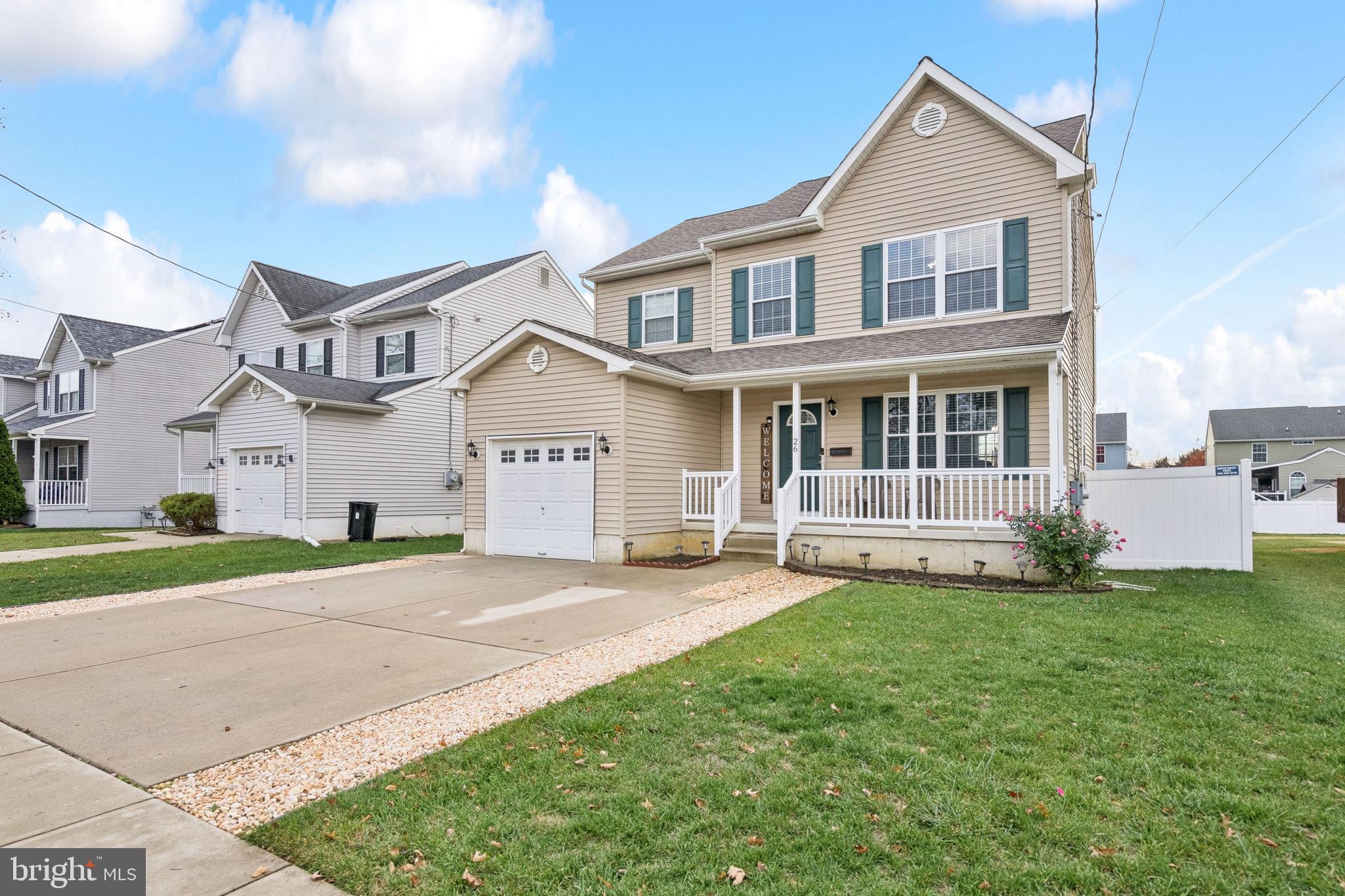 26 North Poplar Avenue Maple Shade, NJ 08052 - Photo 2 of 26 a view of a house with a yard