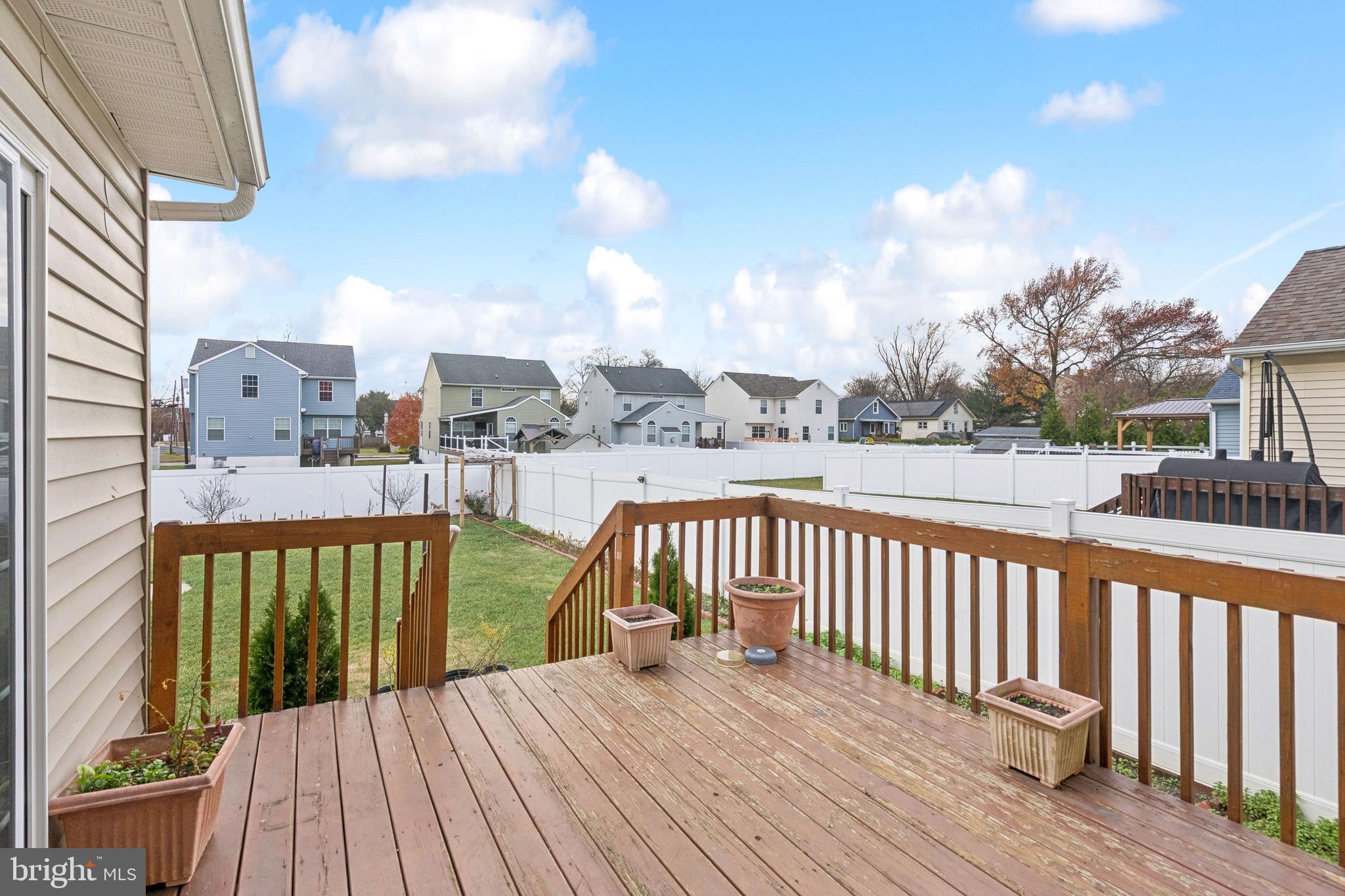 26 North Poplar Avenue Maple Shade, NJ 08052 - Photo 23 of 26 a view of balcony with wooden floor