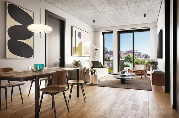 a picture of a floor plan