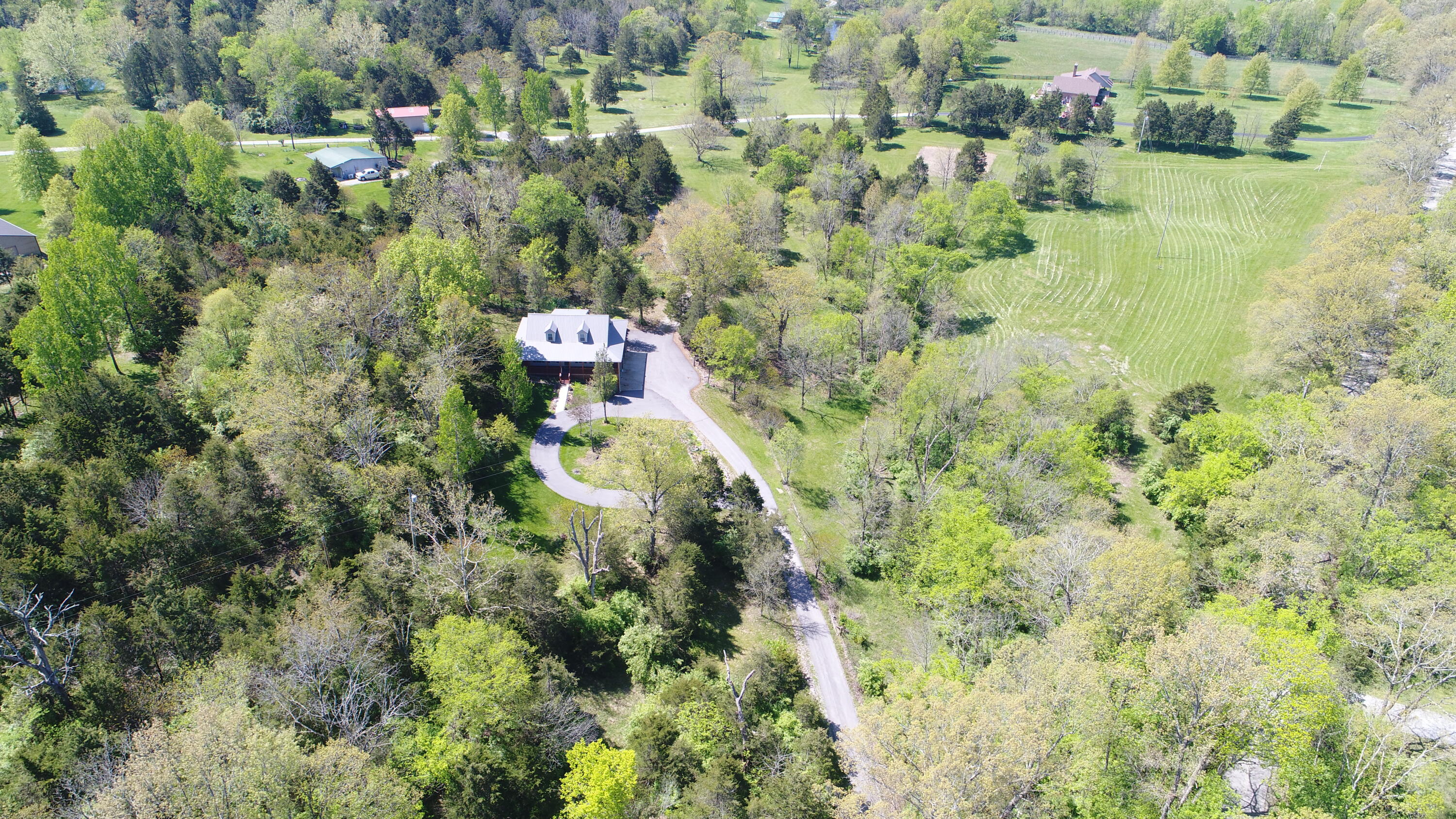 200 Ben Currens Road Salvisa, KY 40372 - Photo 45 of 58 DJI_0058