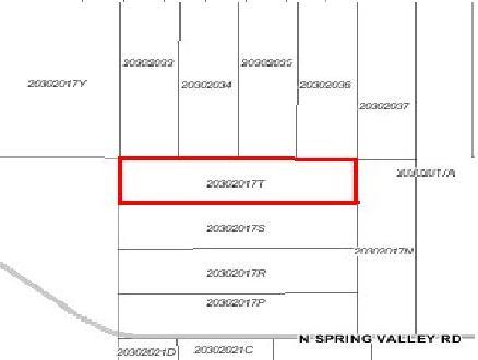 17 North Spring Valley Road, Unit 17NRPT Parks, AZ 86018 - Photo 4 of 4 Plat Map