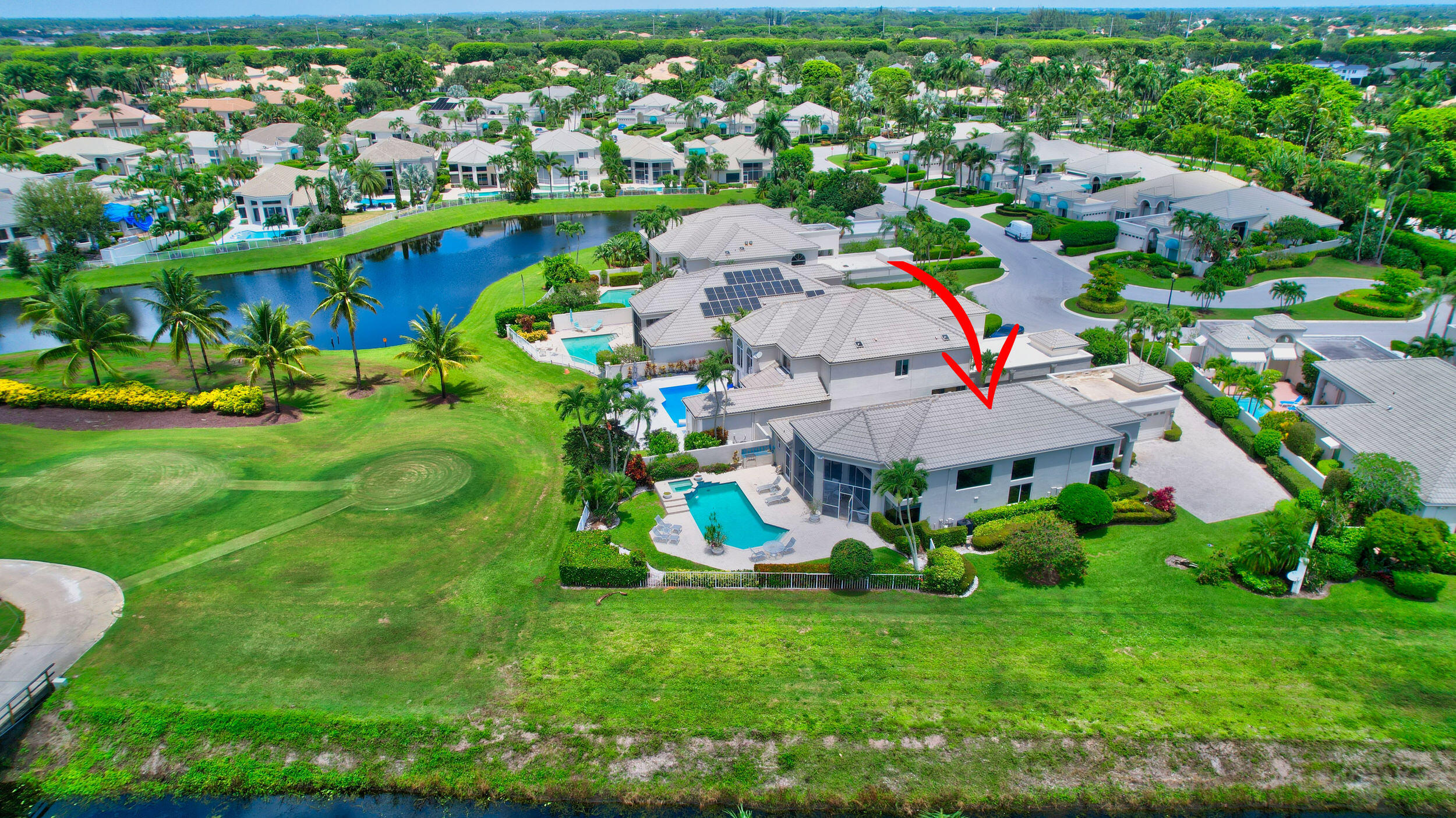 6031 Northwest 24th Terrace Boca Raton, FL 33496 - Photo 47 of 58 07_dji_0549_50_51_52_53