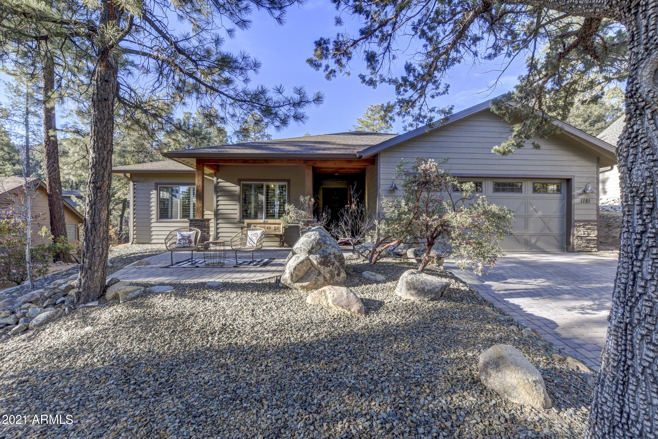 1181 West Timber Ridge Road Prescott, AZ 86303 - Photo 1 of 39 Front - 1181 W Timberridge