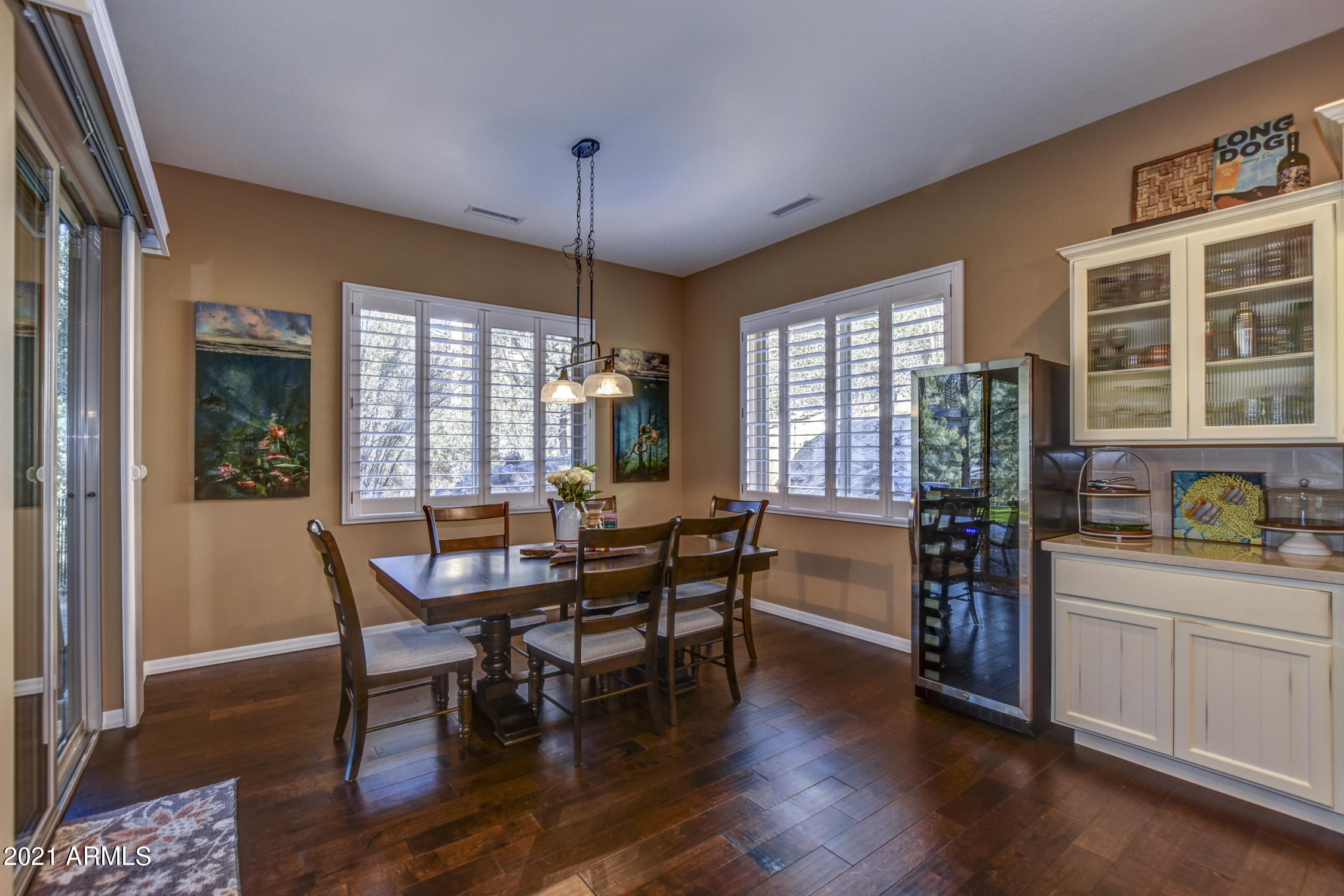 1181 West Timber Ridge Road Prescott, AZ 86303 - Photo 13 of 39 Dining Room - 1181 W Timberridge
