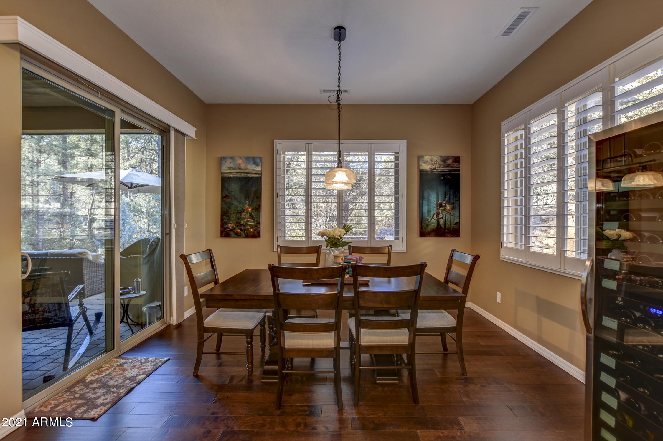 1181 West Timber Ridge Road Prescott, AZ 86303 - Photo 14 of 39 Dining Room - 1181 W Timberridge