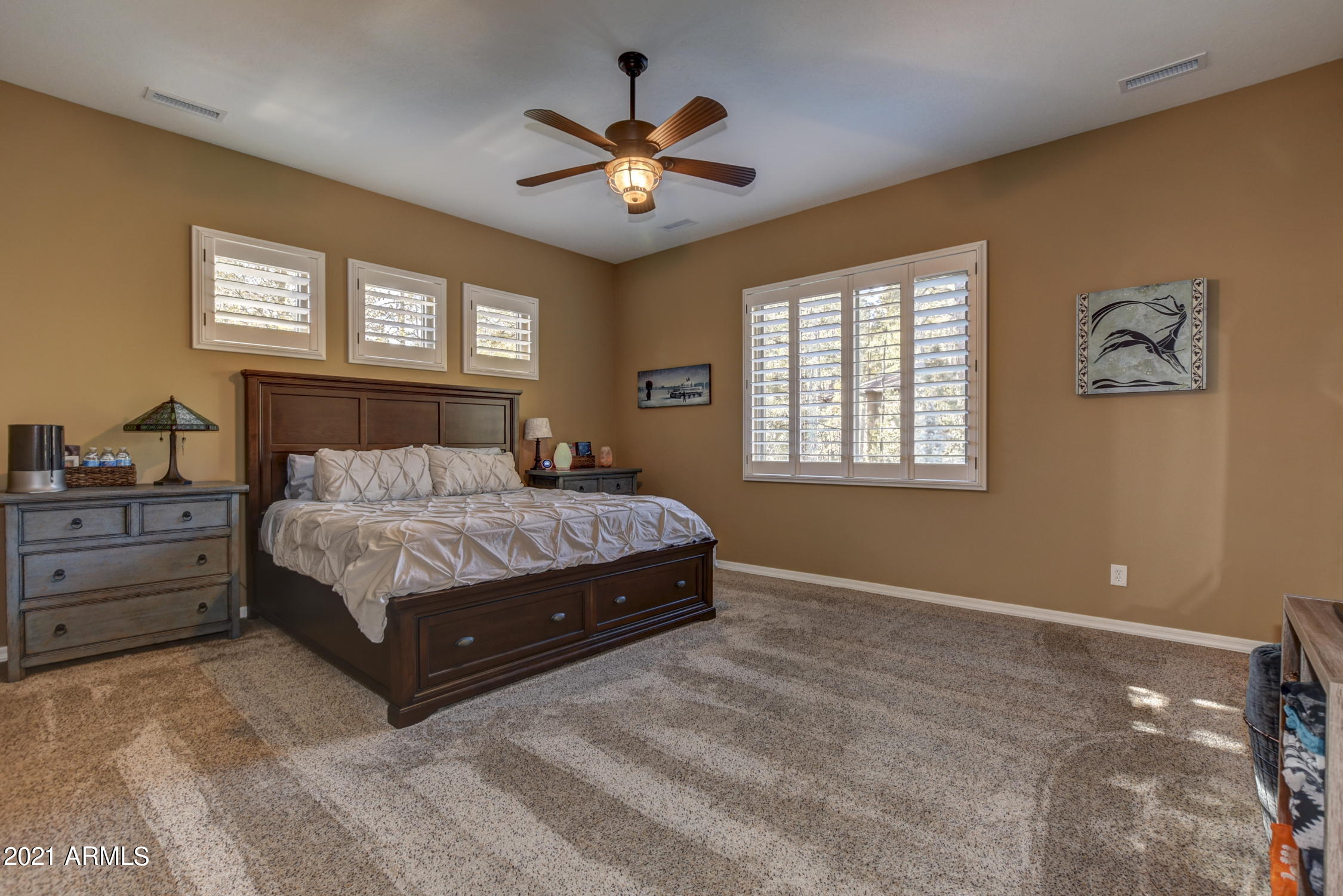 1181 West Timber Ridge Road Prescott, AZ 86303 - Photo 15 of 39 Master Bedroom - 1181 W Timberridge