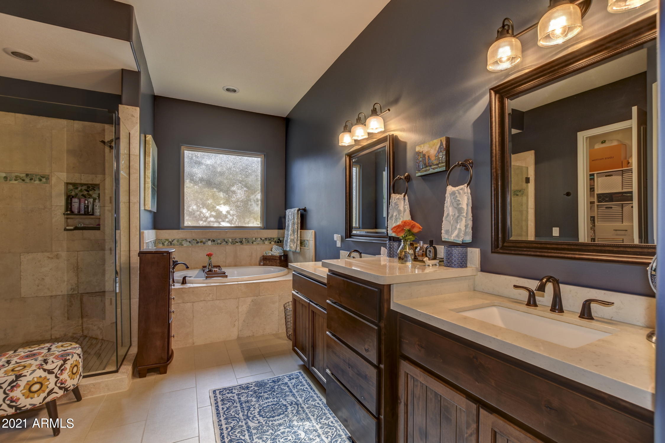 1181 West Timber Ridge Road Prescott, AZ 86303 - Photo 17 of 39 Master Bathroom - 1181 W Timberridge