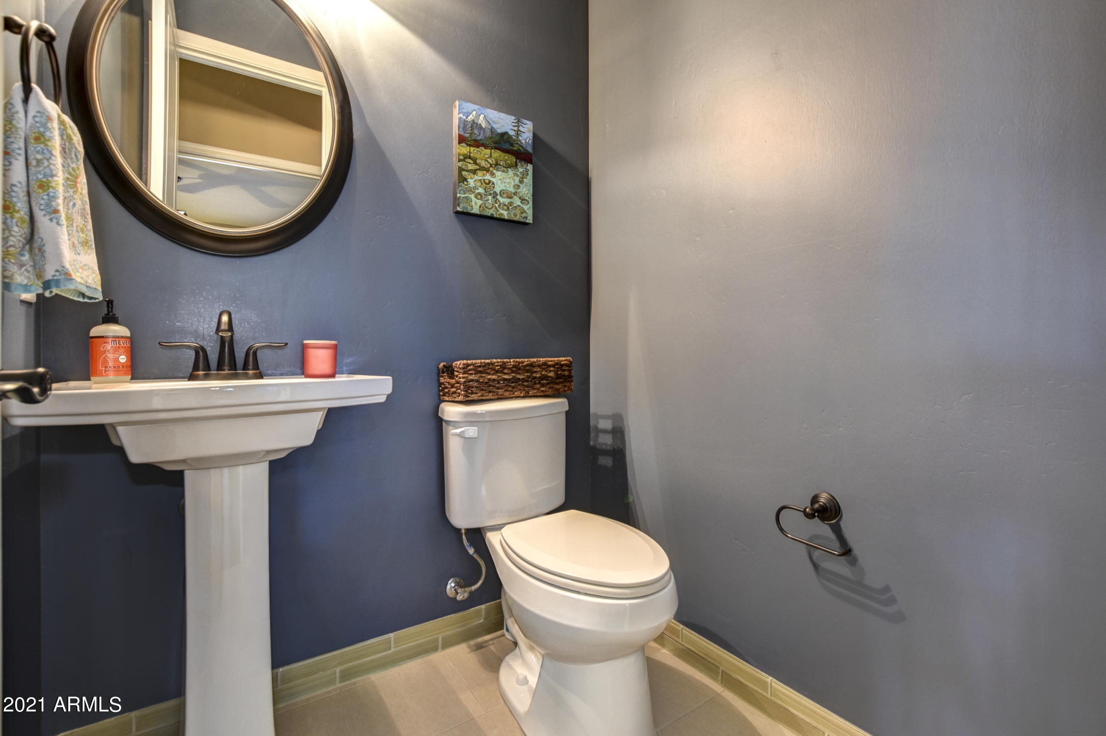 1181 West Timber Ridge Road Prescott, AZ 86303 - Photo 23 of 39 Powder Room - 1181 W Timberridge