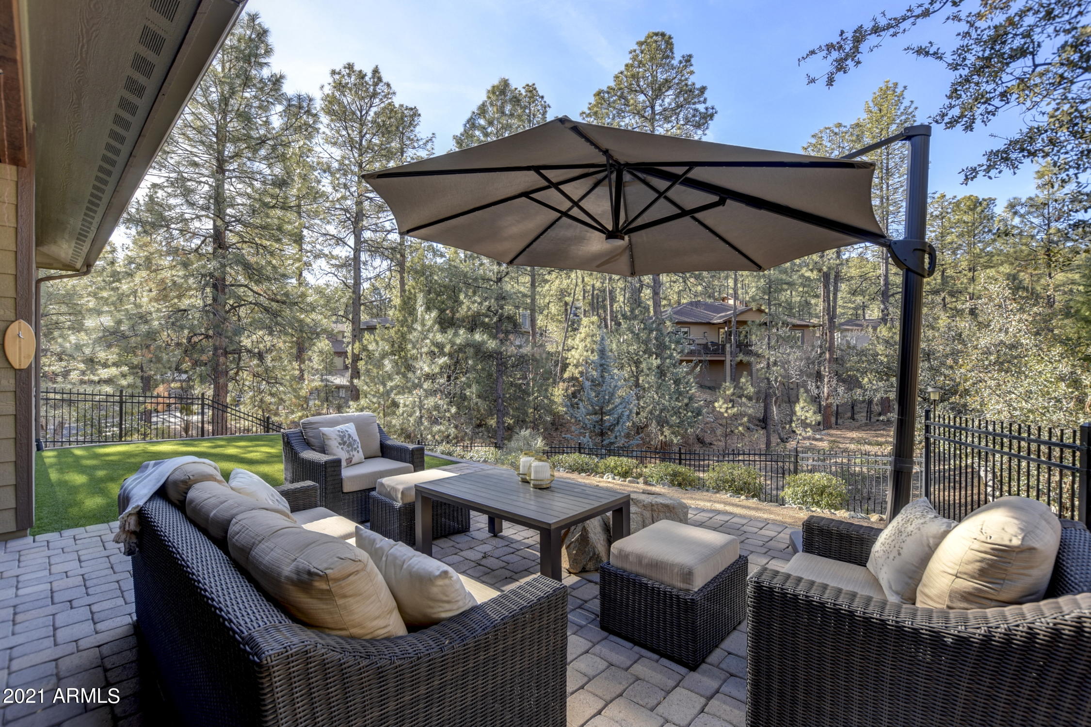 1181 West Timber Ridge Road Prescott, AZ 86303 - Photo 27 of 39 Back Patio - 1181 W Timberridge