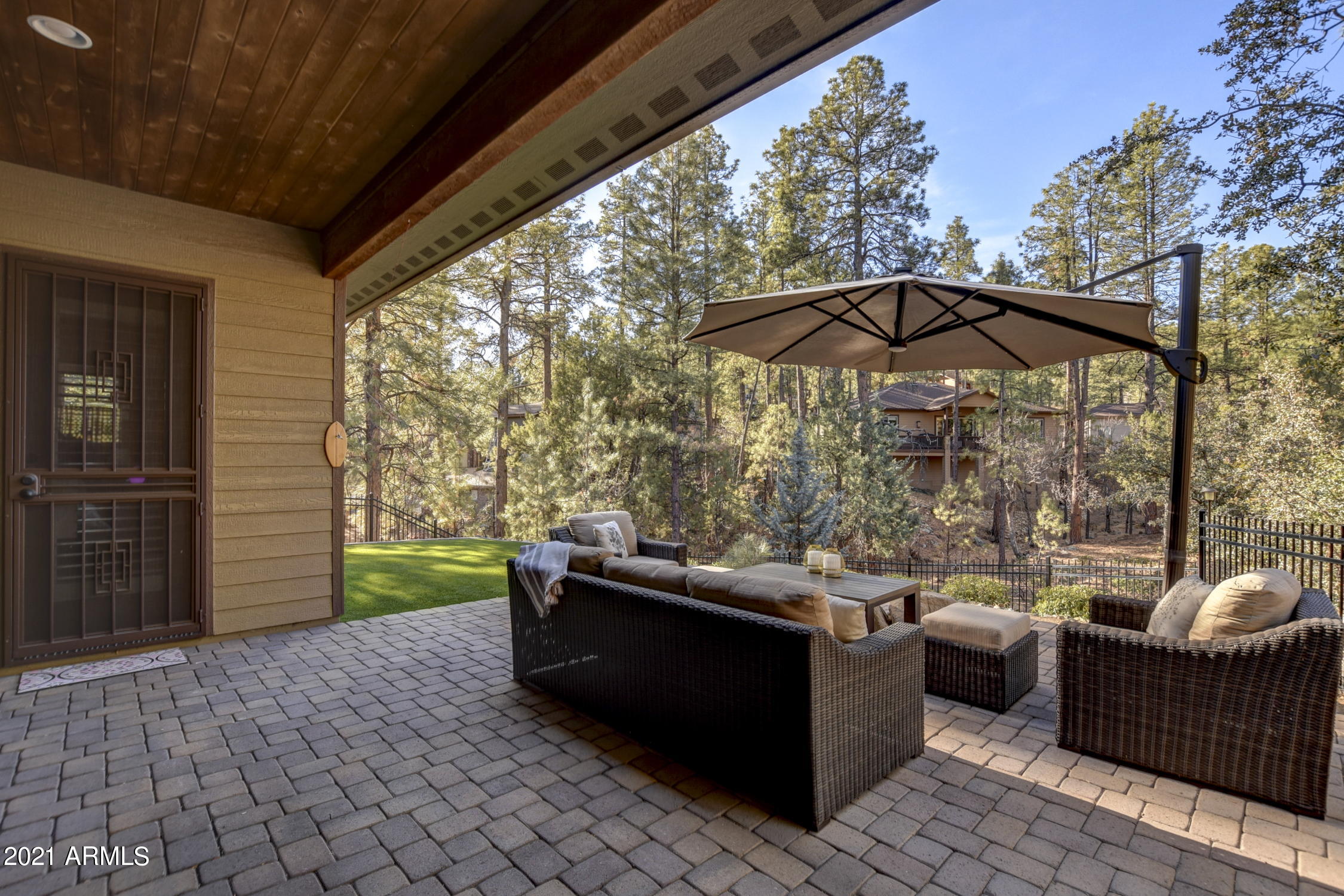 1181 West Timber Ridge Road Prescott, AZ 86303 - Photo 28 of 39 Back Patio - 1181 W Timberridge