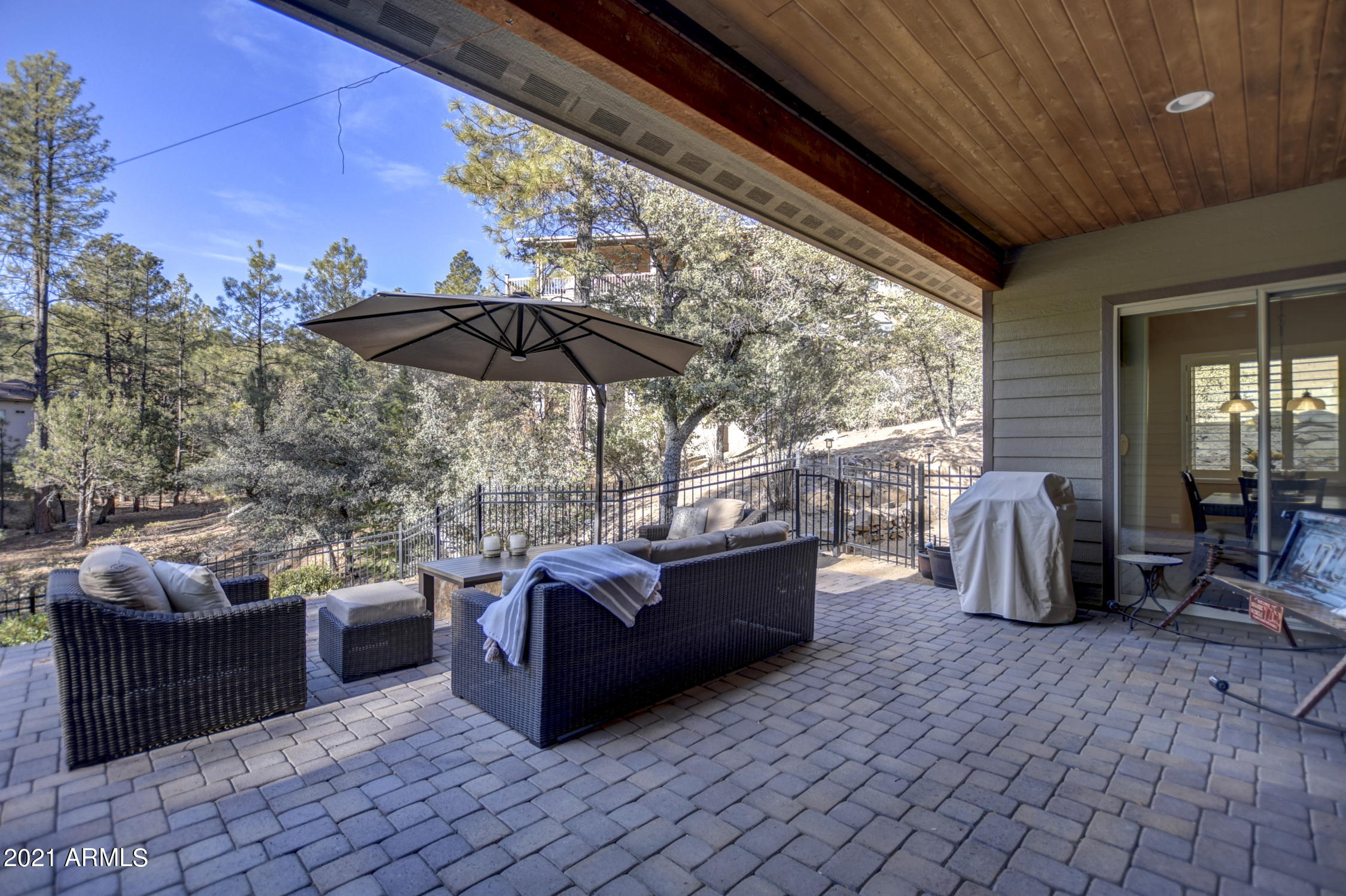 1181 West Timber Ridge Road Prescott, AZ 86303 - Photo 29 of 39 Back Patio - 1181 W Timberridge