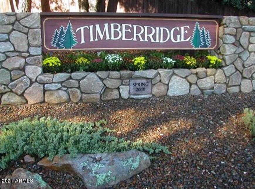 1181 West Timber Ridge Road Prescott, AZ 86303 - Photo 33 of 39 Timber Ridge - Sign