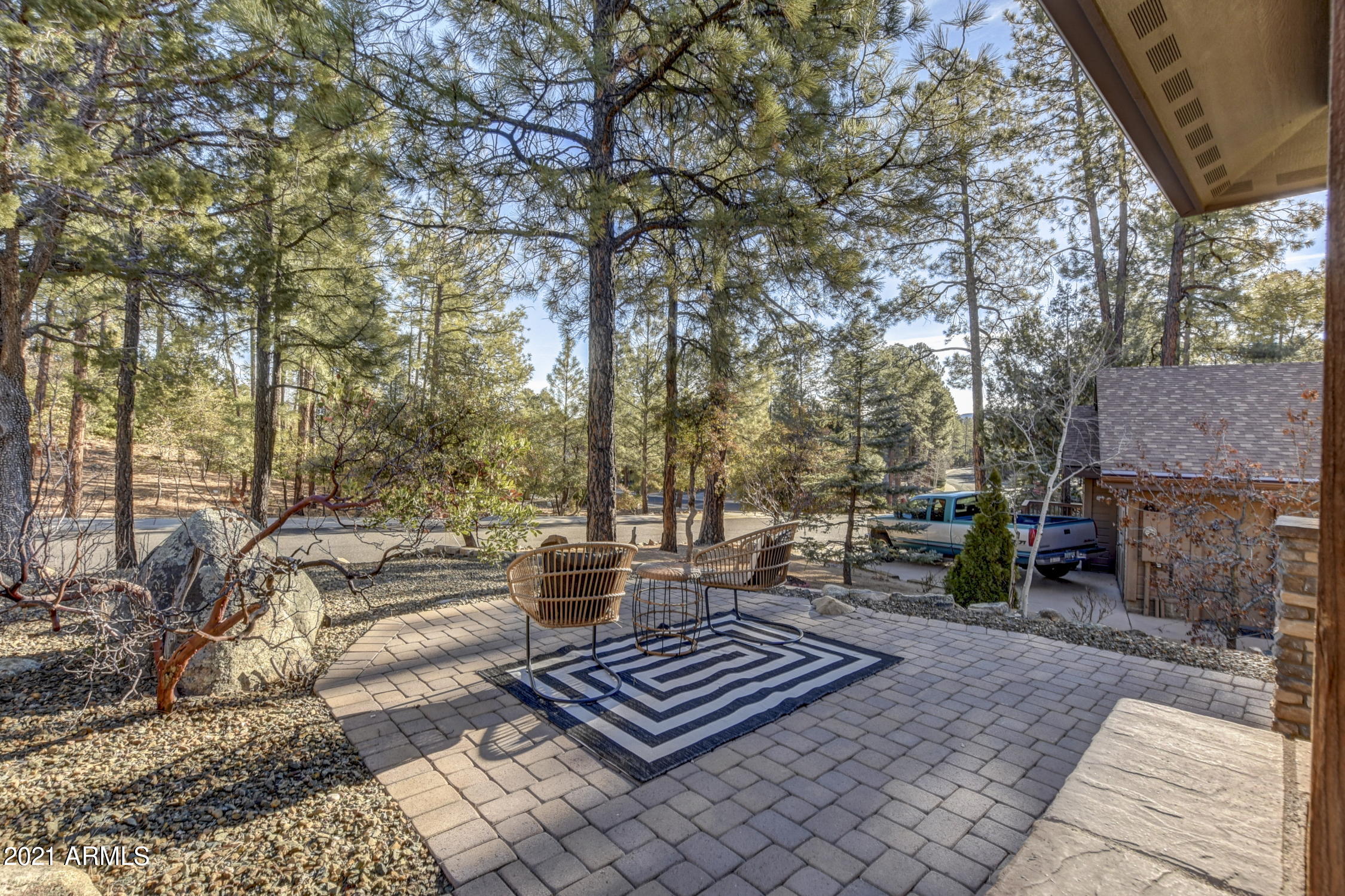 1181 West Timber Ridge Road Prescott, AZ 86303 - Photo 4 of 39 Front Patio - 1181 W Timberridge