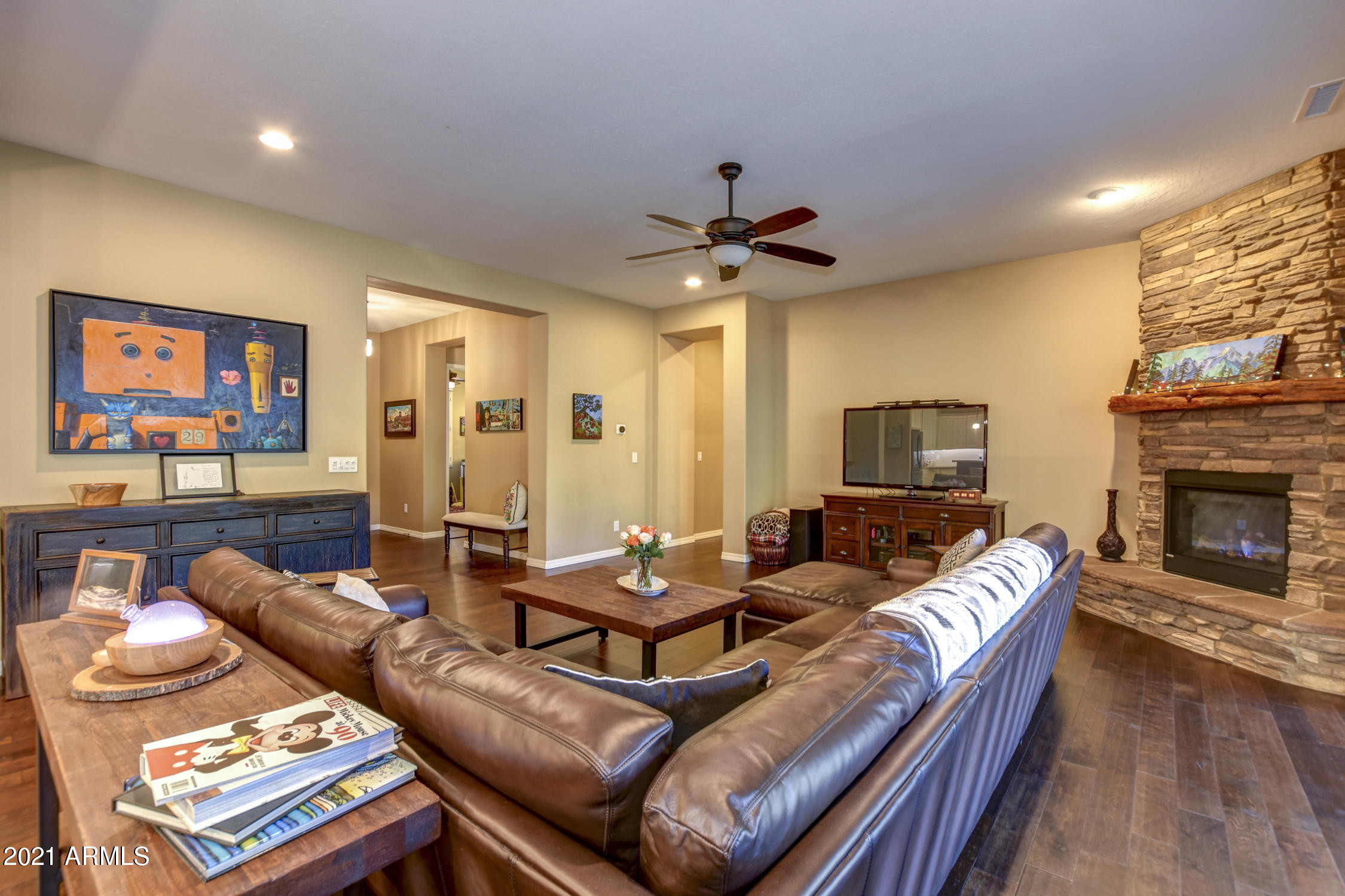 1181 West Timber Ridge Road Prescott, AZ 86303 - Photo 7 of 39 Great Room - 1181 W Timberridge