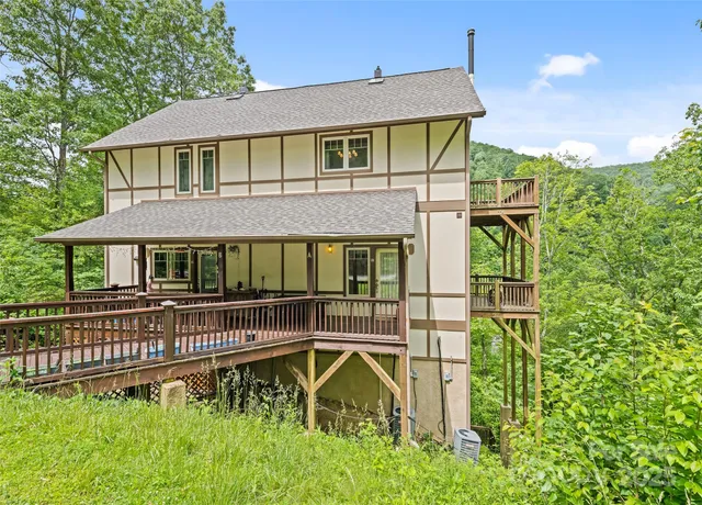front view of a house with a small yard