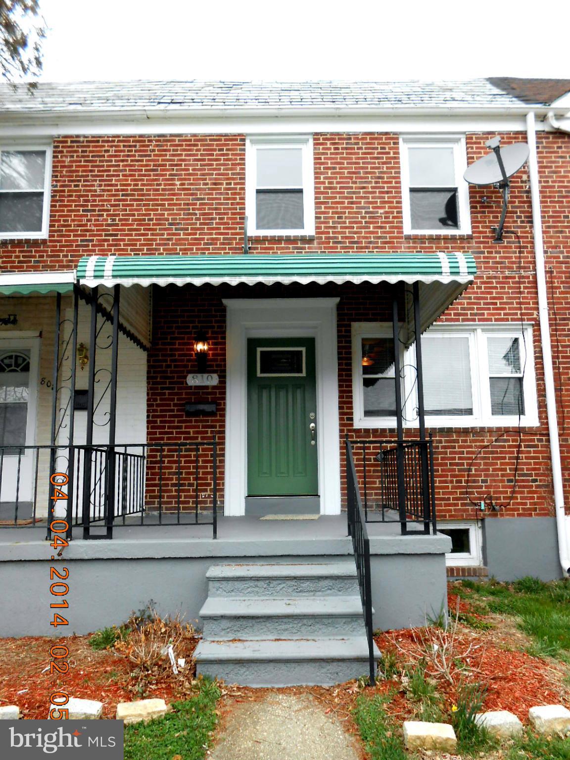 810 Benninghaus Road Baltimore, MD 21212 - Photo 1 of 30 Exterior (Front)