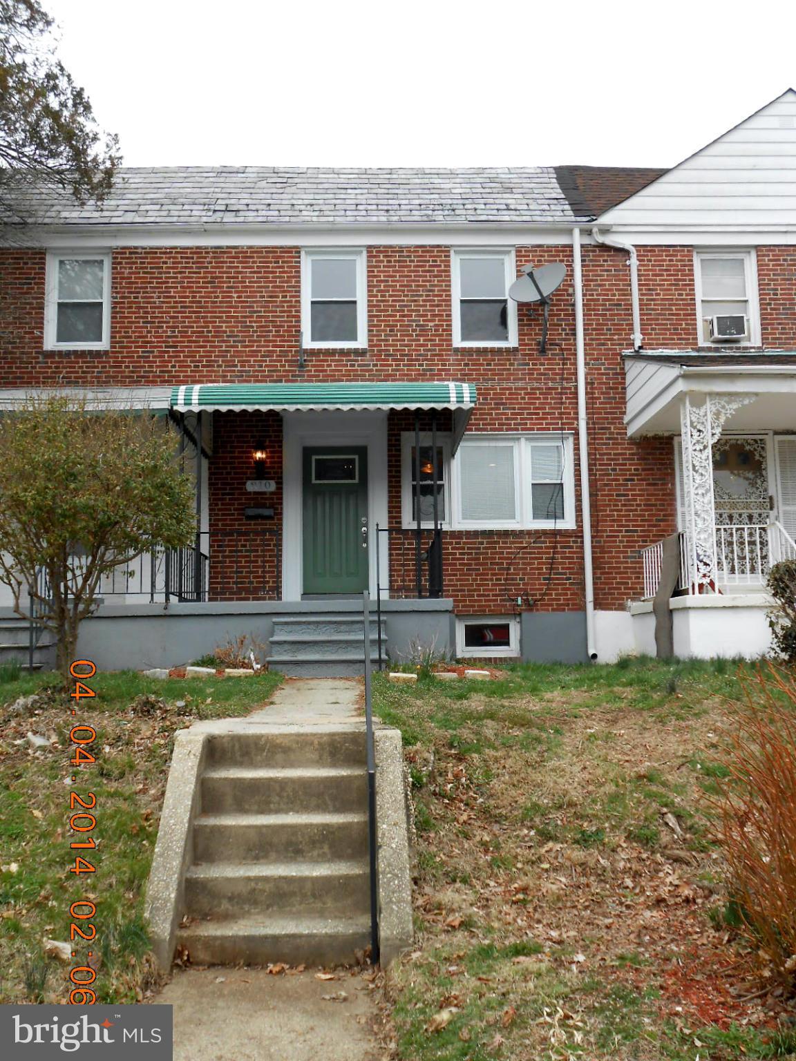 810 Benninghaus Road Baltimore, MD 21212 - Photo 2 of 30 Exterior (Front)