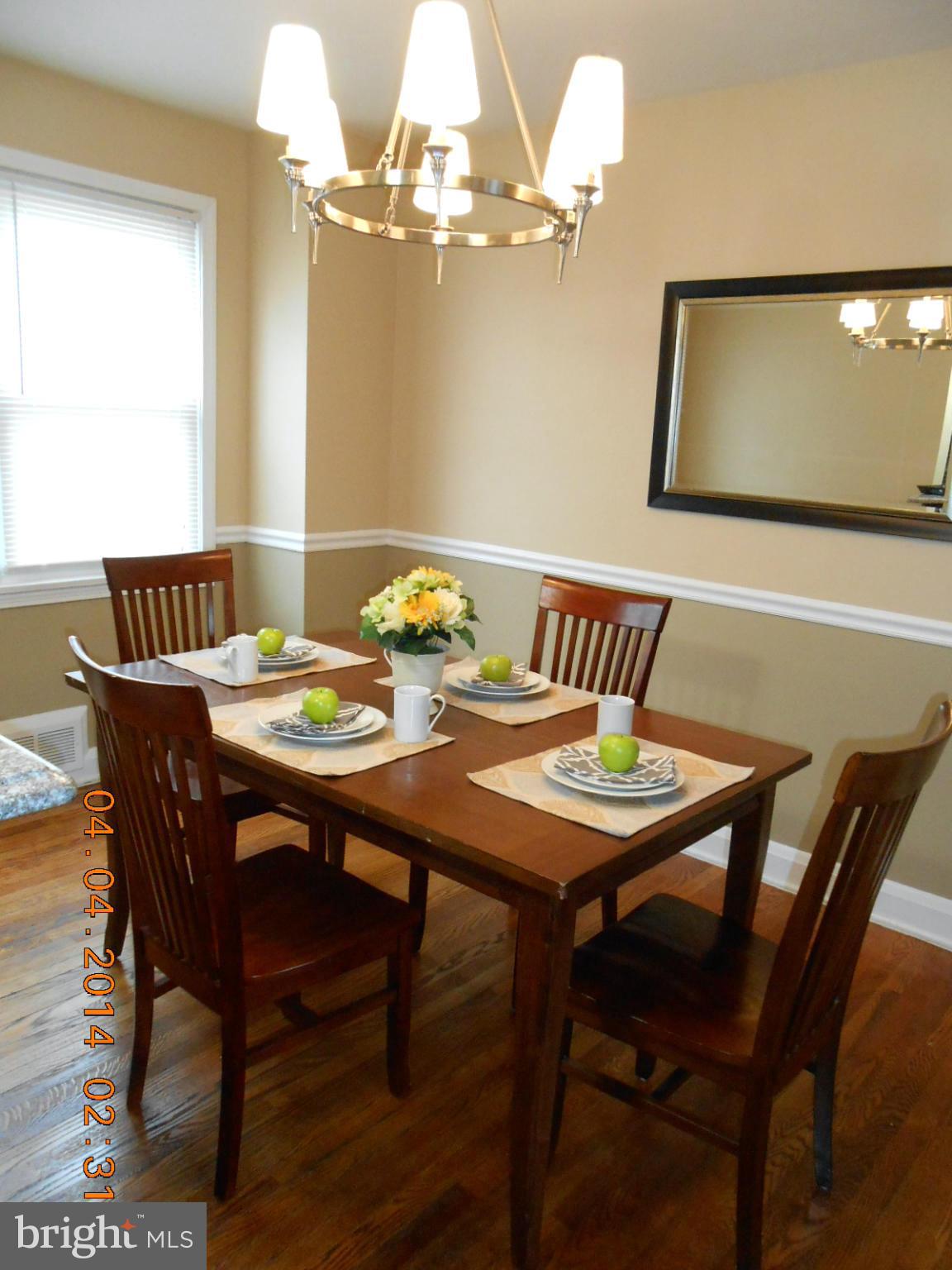 810 Benninghaus Road Baltimore, MD 21212 - Photo 16 of 30 Dining Room