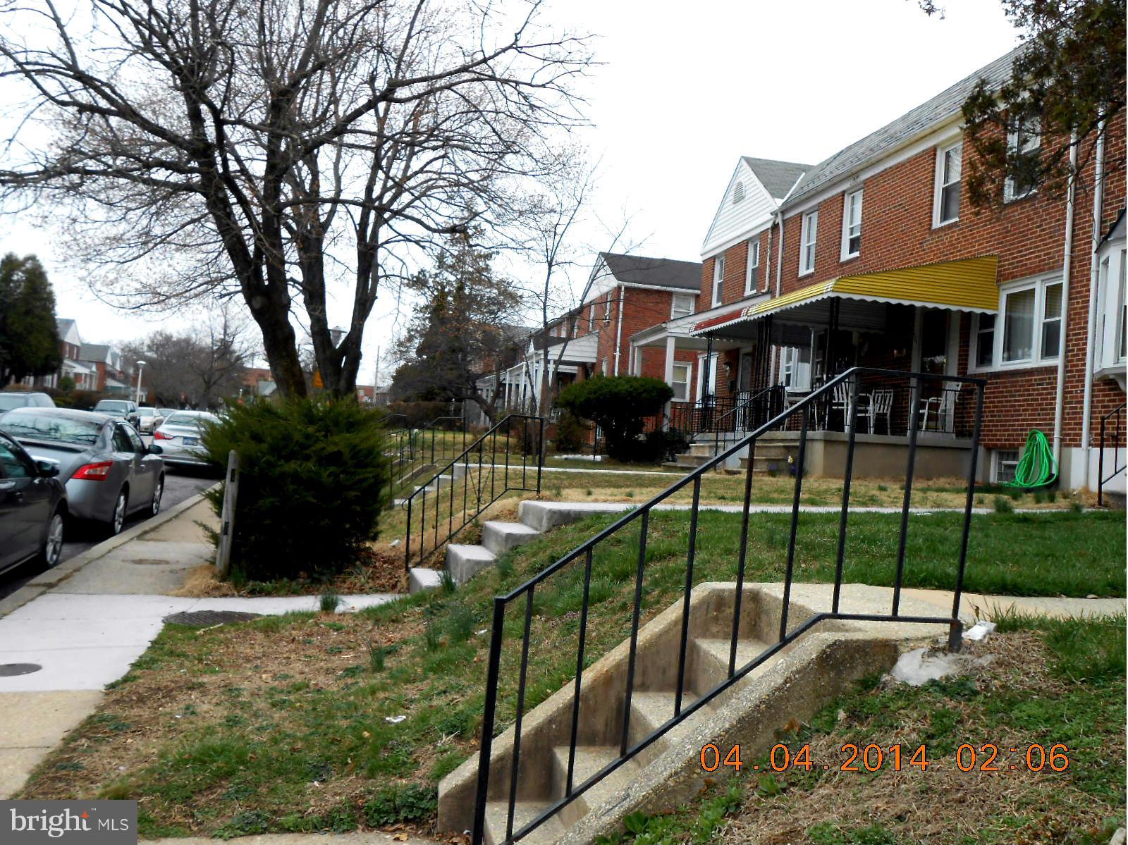 810 Benninghaus Road Baltimore, MD 21212 - Photo 6 of 30 Exterior (Front)