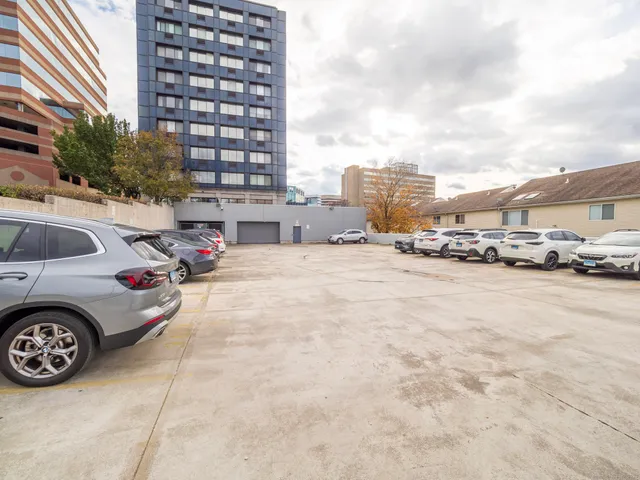 a view of a elevator