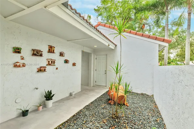 view of outdoor space and porch
