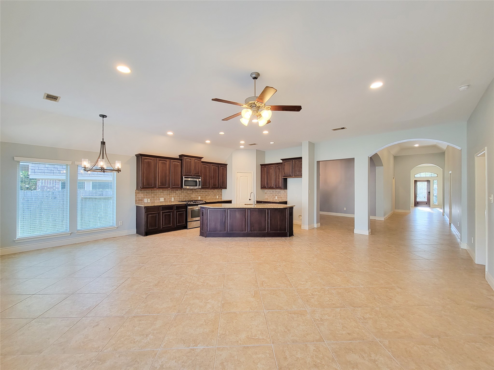 106 Colina Vista Way Montgomery, TX 77316 - Photo 1 of 29 a view of kitchen with stove and cabinets