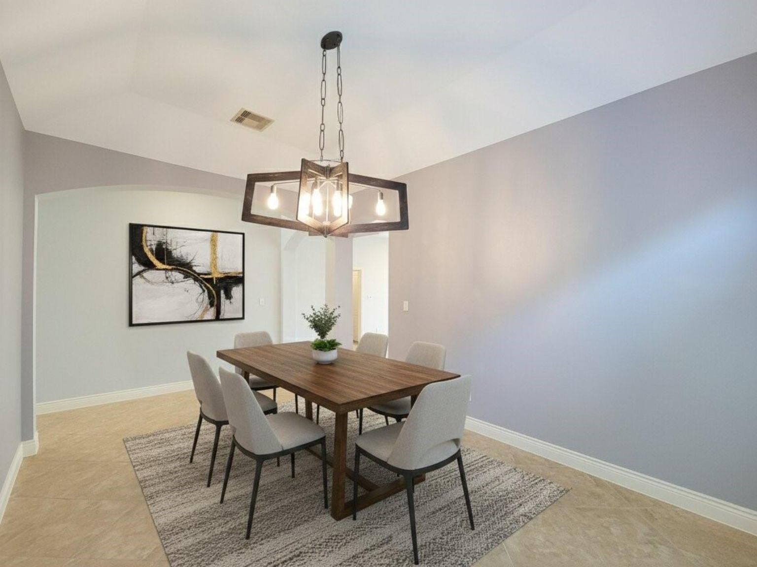 106 Colina Vista Way Montgomery, TX 77316 - Photo 17 of 29 a view of a dining room with furniture and chandelier