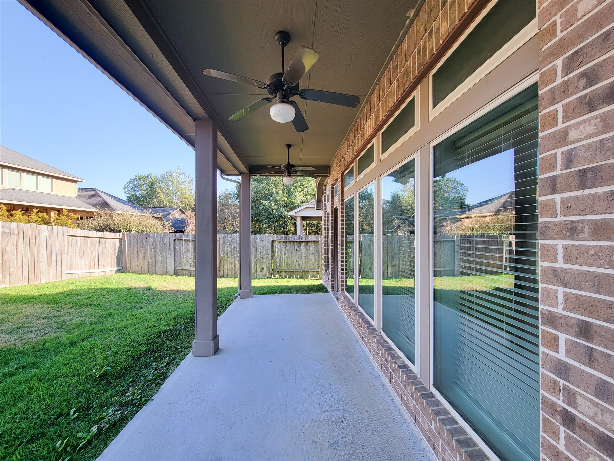 106 Colina Vista Way Montgomery, TX 77316 - Photo 29 of 29 a view of swimming pool with a porch