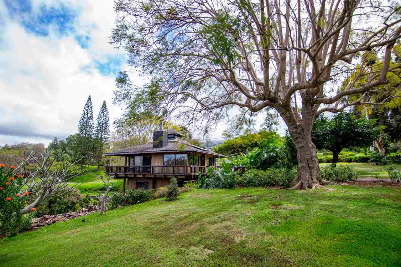 1470 Naalae Road Kula, HI 96790 - Photo 2 of 30 a view of house with a yard