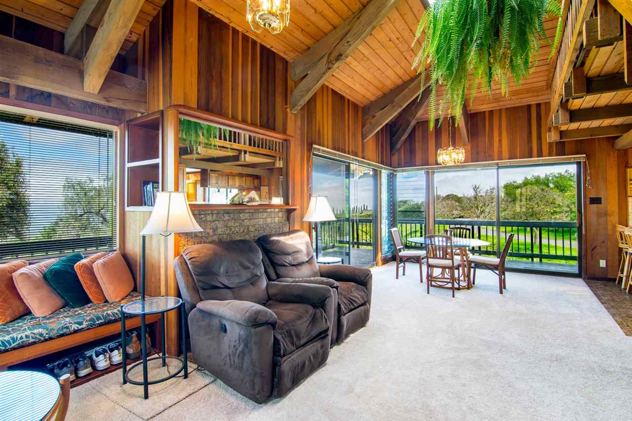 1470 Naalae Road Kula, HI 96790 - Photo 23 of 30 a building outdoor space with patio furniture and potted plants