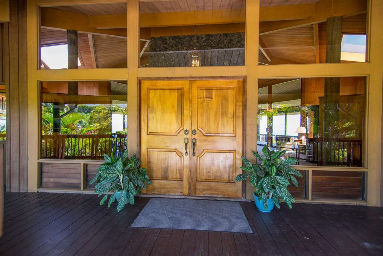 1470 Naalae Road Kula, HI 96790 - Photo 5 of 30 a view of a entryway door of the house