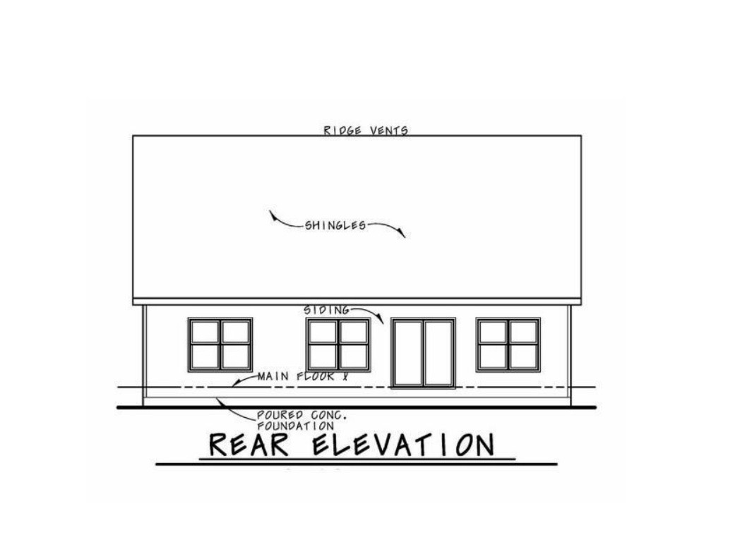 8870 Rocky Fork Road Smyrna, TN 37167 - Photo 5 of 14 a black and white photo of a hallway