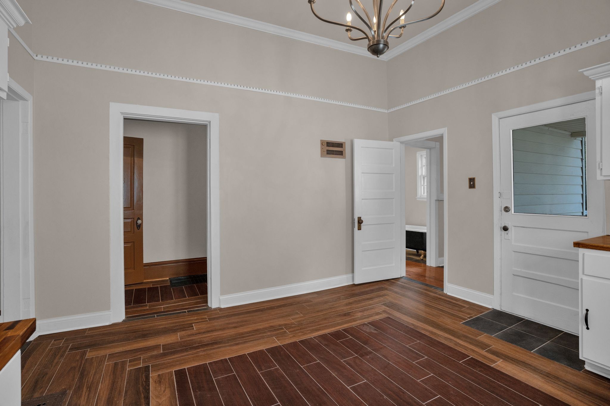 115 North Main Street Springfield, TN 37172 - Photo 23 of 34 a bedroom with a bed and a view of closet