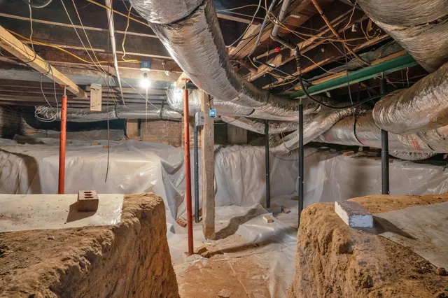 a view of a backyard of a house