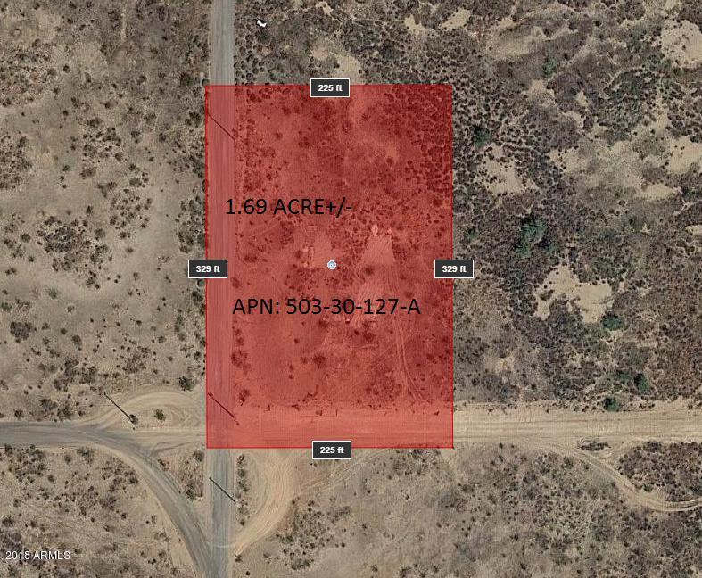 25000 West Montgomery Road Wittmann, AZ 85361 - Photo 1 of 7 25000 W Montgomery Rd Aerial 1