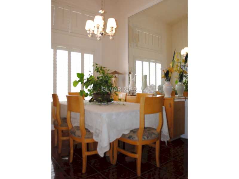 22 Rue De Parc Henderson, NV 89074 - Photo 12 of 32 Dining Room. Formal dining room with high ceiling