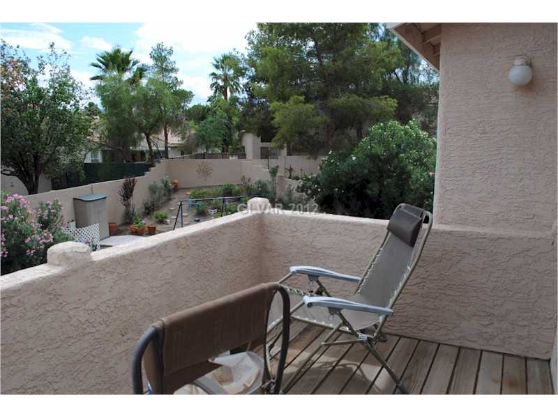 22 Rue De Parc Henderson, NV 89074 - Photo 28 of 32 Other. Balcony from Master Bedroom.